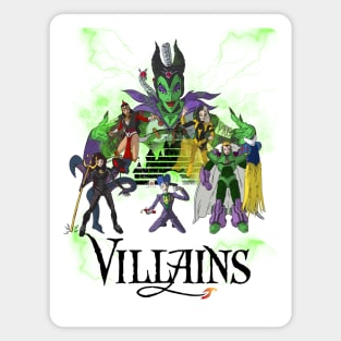 villians tee Magnet